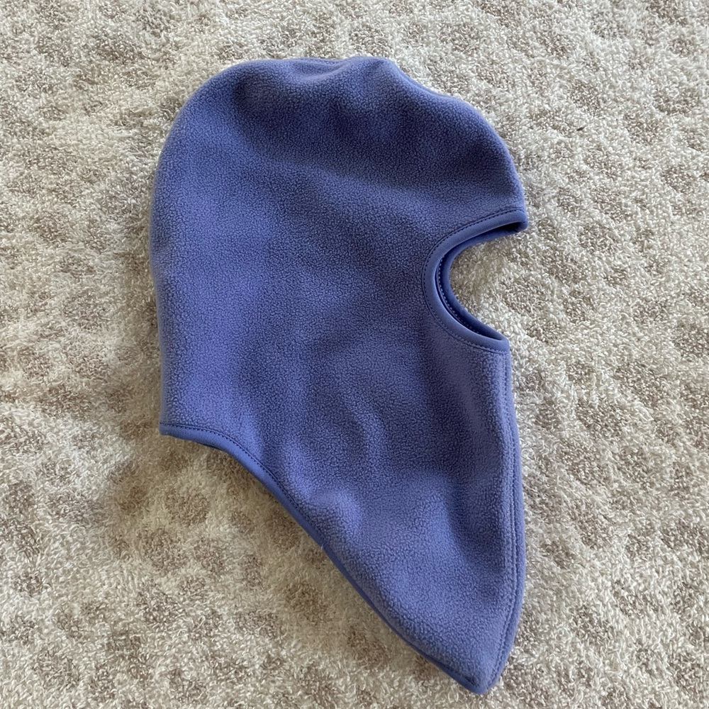 Cozy Blue Fleece Balaclava